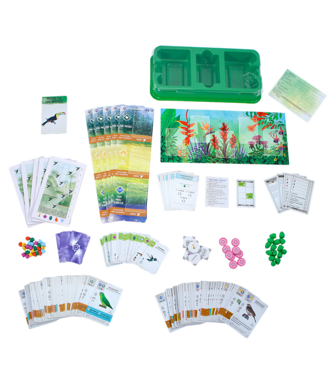 Wingspan Uitbreiding: Midden- en Zuid-Amerika (NL) - Brettspiel