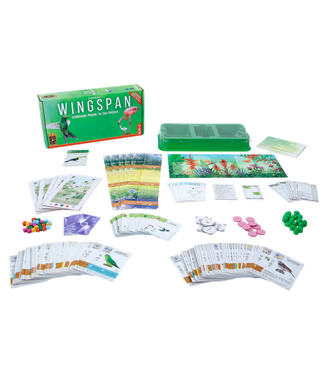 Wingspan Uitbreiding: Midden- en Zuid-Amerika (NL) - Bordspel