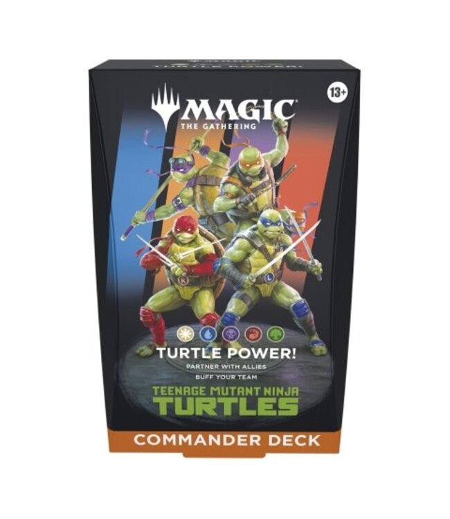 Magic the Gathering: Teenage Mutant Ninja Turtles - Commander Deck