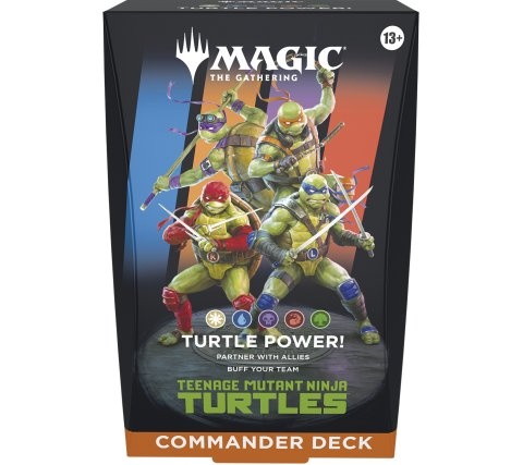 Wizards of the Coast Teenage Mutant Ninja Turtles - Commander Deck