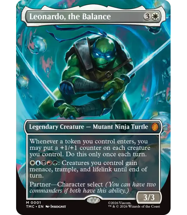 Magic the Gathering: Teenage Mutant Ninja Turtles - Commander Deck