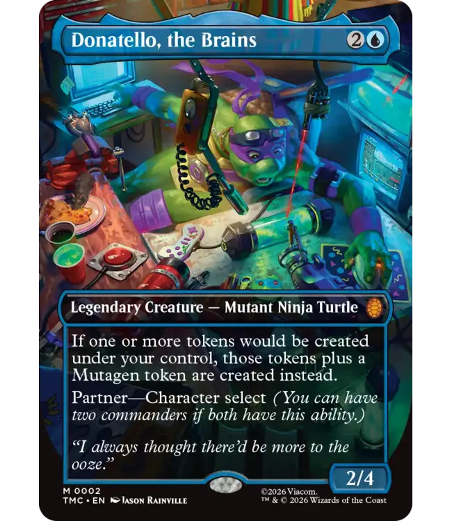 Magic the Gathering: Teenage Mutant Ninja Turtles - Commander Deck