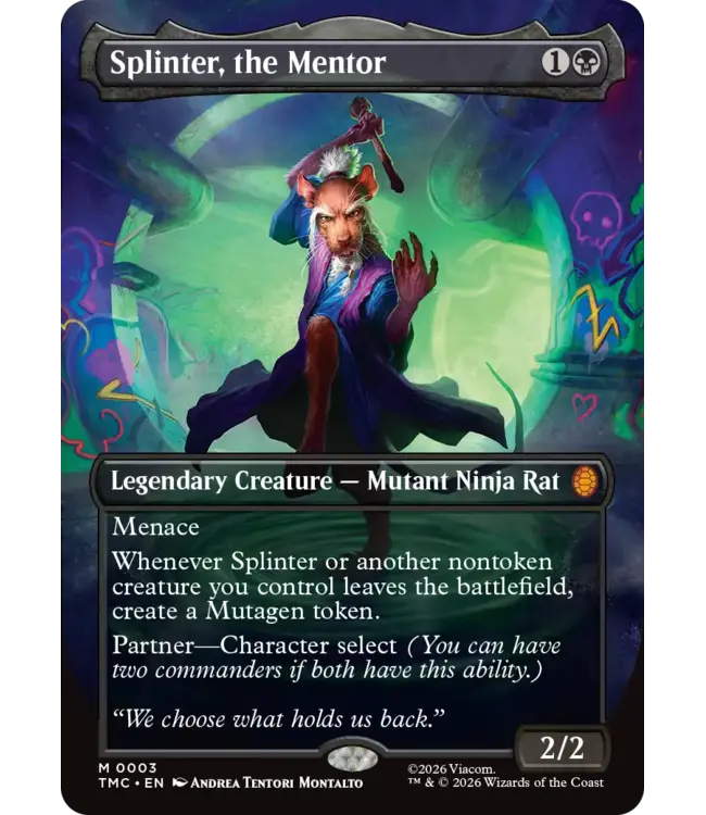 Magic the Gathering: Teenage Mutant Ninja Turtles - Commander Deck