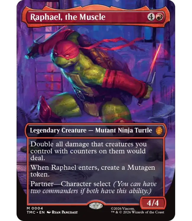 Magic the Gathering: Teenage Mutant Ninja Turtles - Commander Deck