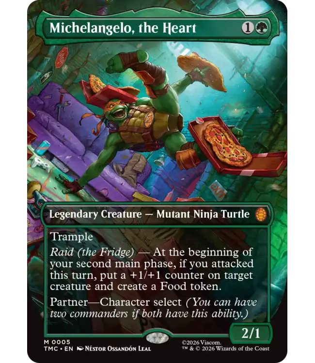 Magic the Gathering: Teenage Mutant Ninja Turtles - Commander Deck