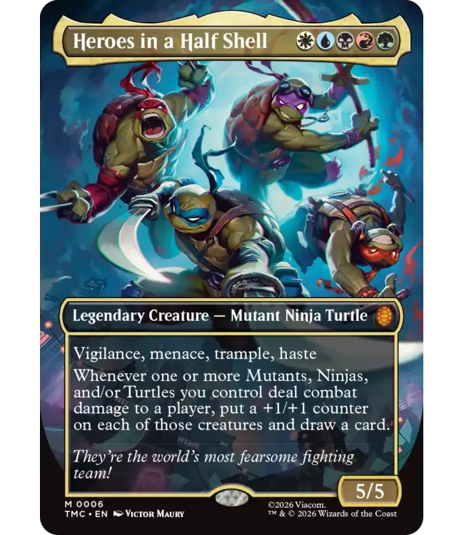 Magic the Gathering: Teenage Mutant Ninja Turtles - Commander Deck