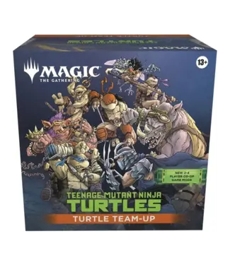 Wizards of the Coast Teenage Mutant Ninja Turtles - Turtle Team-Up