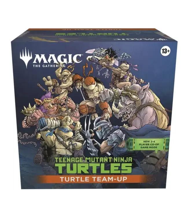 Magic the Gathering: Teenage Mutant Ninja Turtles - Turtle Team-Up