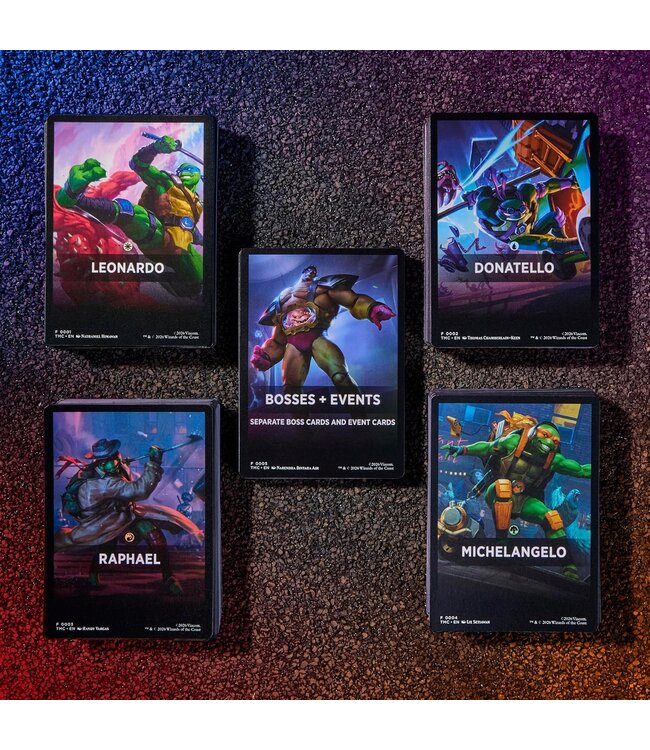 Magic the Gathering: Teenage Mutant Ninja Turtles - Turtle Team-Up