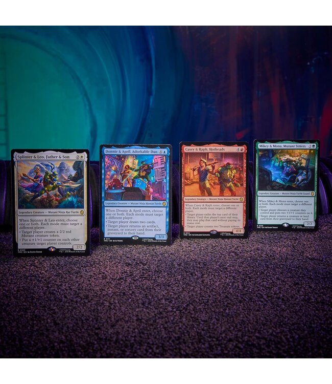 Magic the Gathering: Teenage Mutant Ninja Turtles - Turtle Team-Up