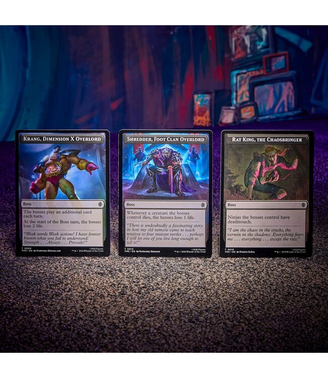 Magic the Gathering: Teenage Mutant Ninja Turtles - Turtle Team-Up