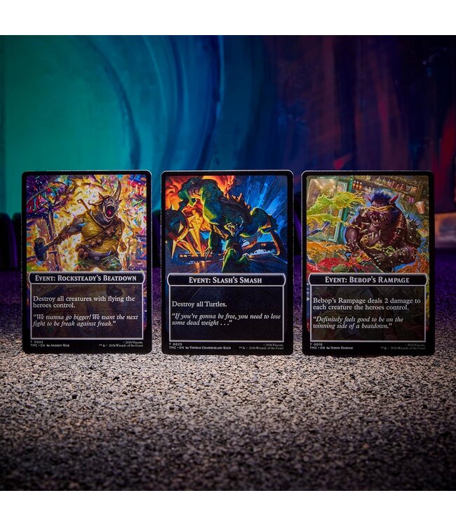 Magic the Gathering: Teenage Mutant Ninja Turtles - Turtle Team-Up