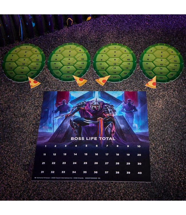 Magic the Gathering: Teenage Mutant Ninja Turtles - Turtle Team-Up