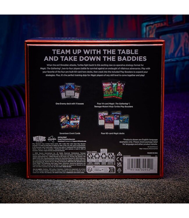 Magic the Gathering: Teenage Mutant Ninja Turtles - Turtle Team-Up