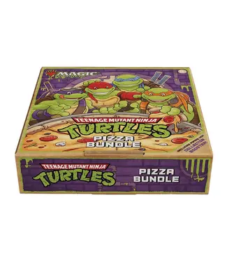 Wizards of the Coast Teenage Mutant Ninja Turtles - Pizza Bundle