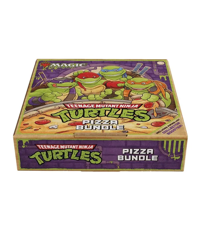 Wizards of the Coast Teenage Mutant Ninja Turtles - Pizza Bundle