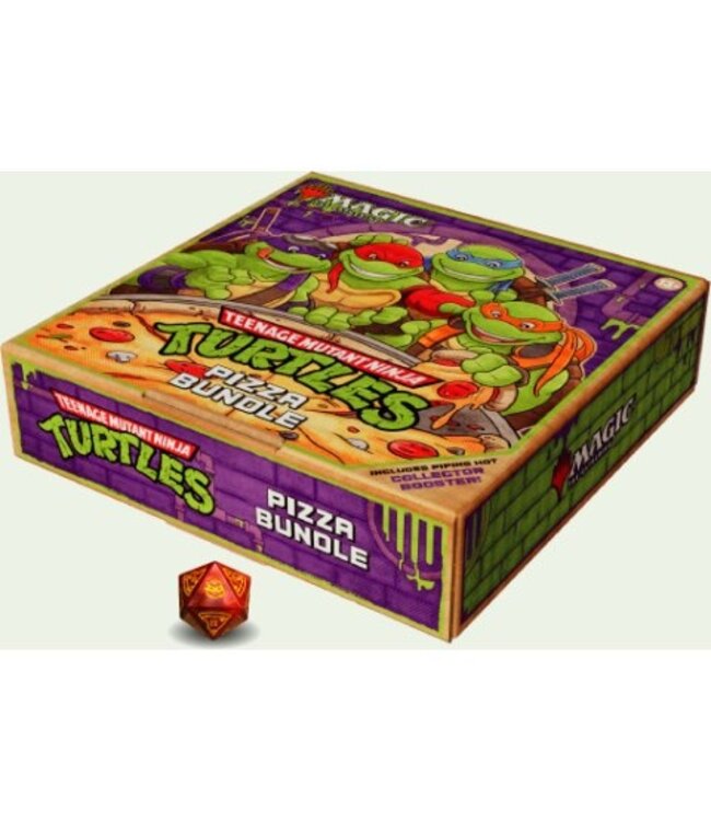 Magic the Gathering: Teenage Mutant Ninja Turtles - Pizza Bundle