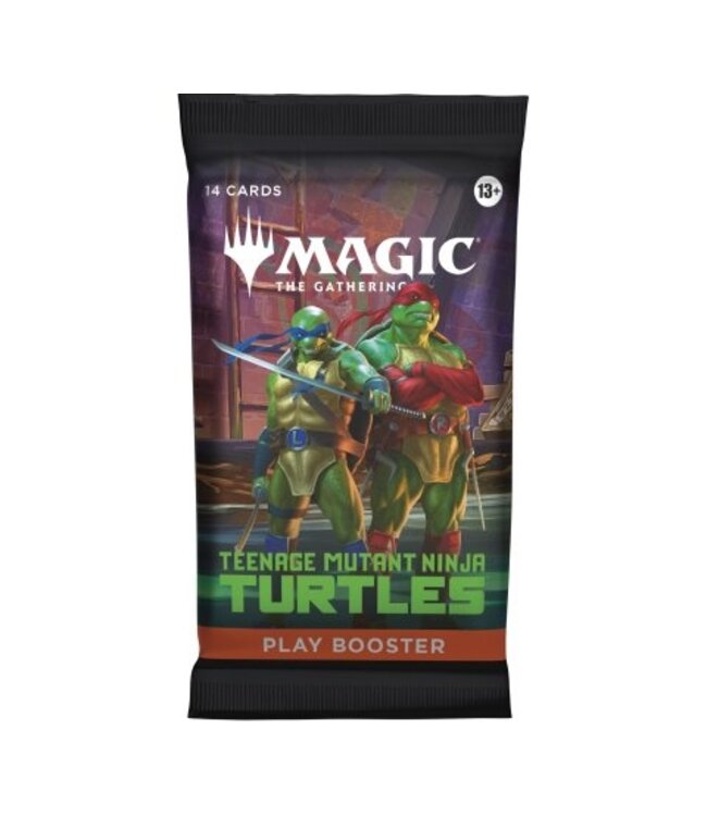 Magic the Gathering: Teenage Mutant Ninja Turtles - Pizza Bundle