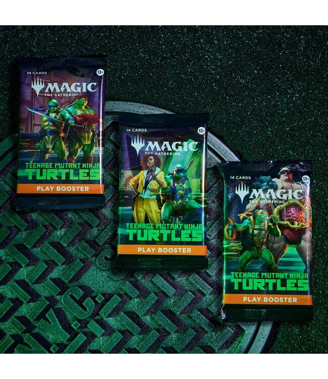 Magic the Gathering: Teenage Mutant Ninja Turtles - Bundle