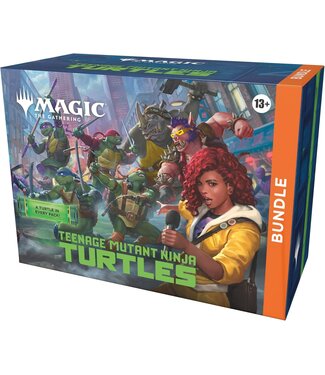 Wizards of the Coast Teenage Mutant Ninja Turtles - Bundle