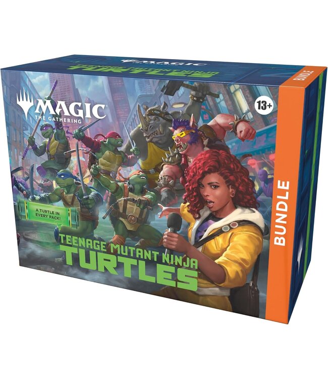 Wizards of the Coast Teenage Mutant Ninja Turtles - Bundle