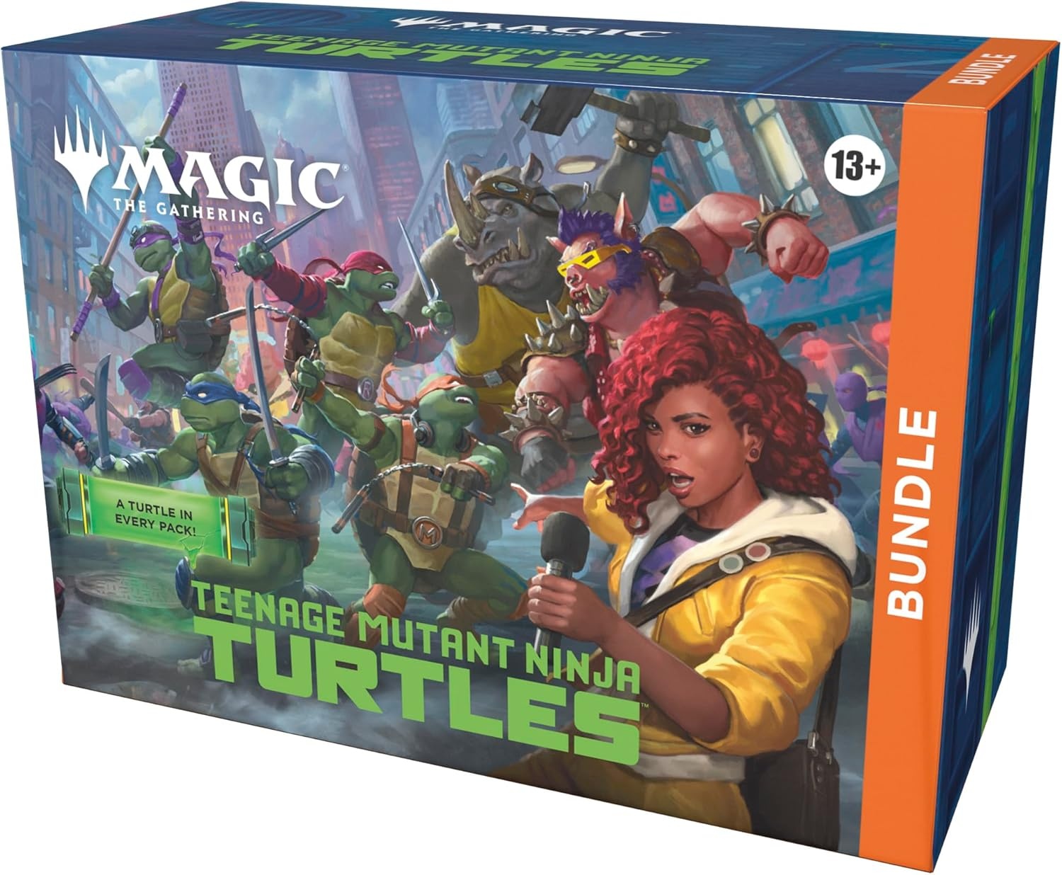 Wizards of the Coast Teenage Mutant Ninja Turtles - Bundle
