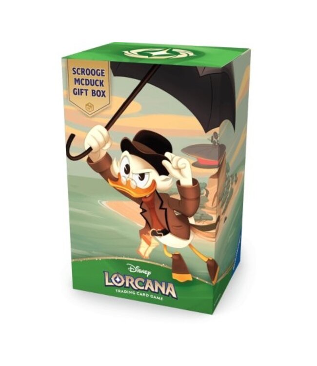 Disney Lorcana: Scrooge McDuck Gift Box
