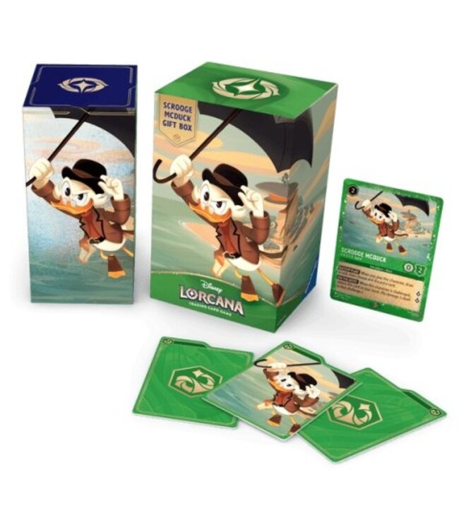 Disney Lorcana: Scrooge McDuck Gift Box
