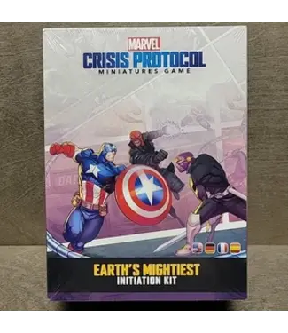 Atomic Mass Games Marvel Crisis Protocol: Earth's Mightiest Initiation Kit (ENG)