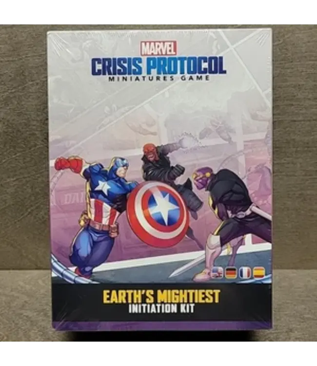 Marvel Crisis Protocol: Earth's Mightiest Initiation Kit (ENG)