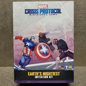 Atomic Mass Games Marvel Crisis Protocol: Earth's Mightiest Initiation Kit (ENG)