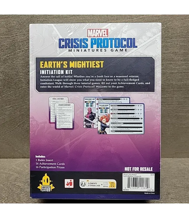 Marvel Crisis Protocol: Earth's Mightiest Initiation Kit (ENG)