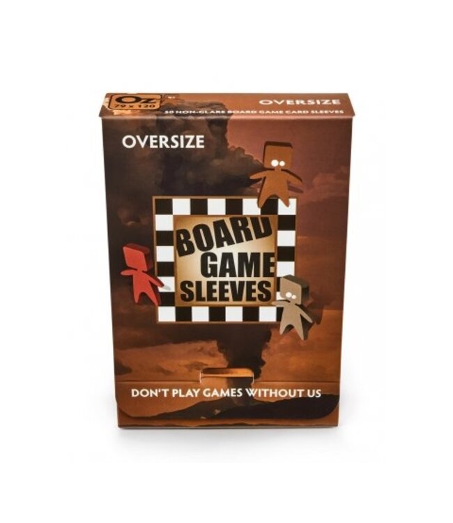 Board Game Sleeves:  Oversized - Non-Glare (50 Sleeves)