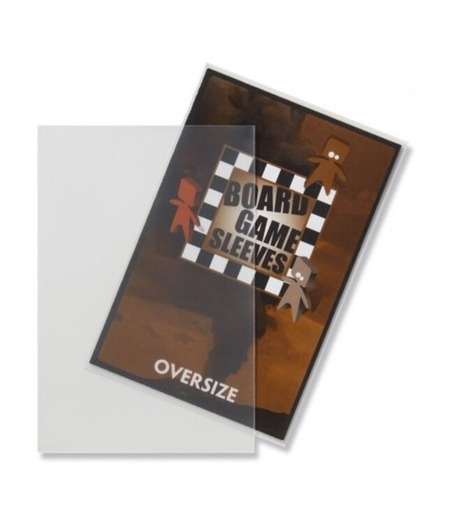 Board Game Sleeves:  Oversized - Non-Glare (50 Sleeves)