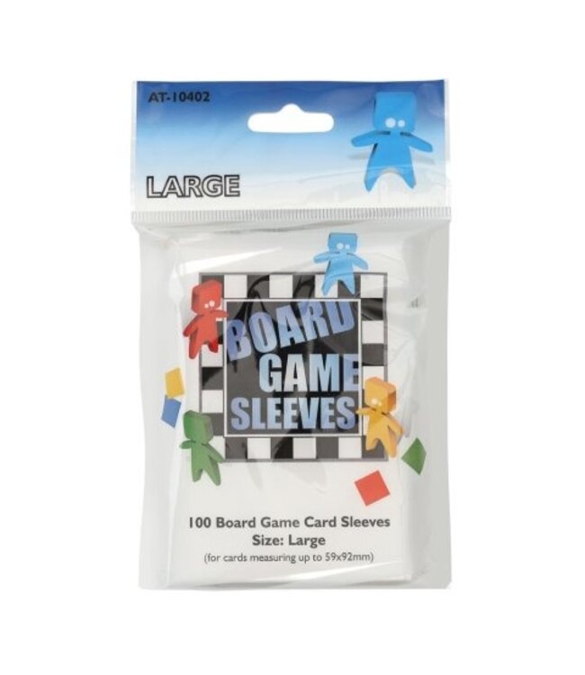 Board Game Sleeves - Large (100 Sleeves)