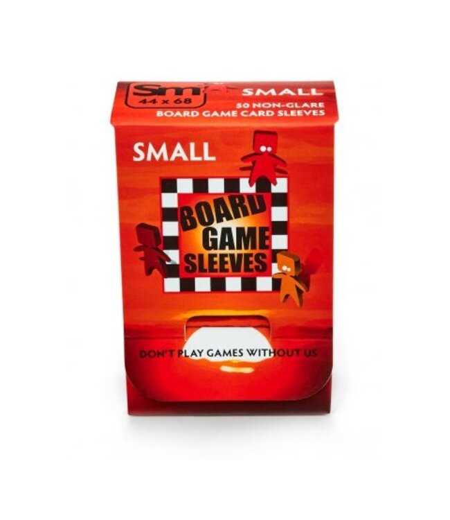 Board Game Sleeves Non-Glare - Small (50 Sleeves)