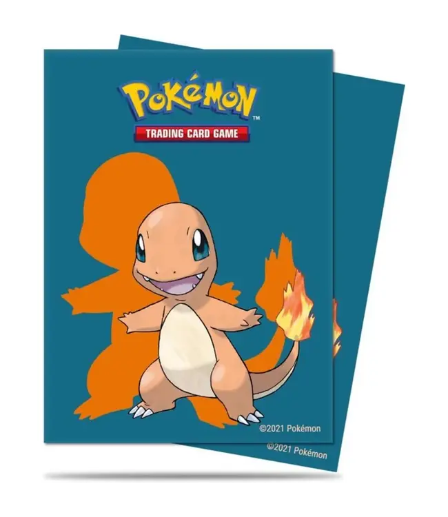 Ultra Pro Sleeves: Charmander (65 Sleeves)