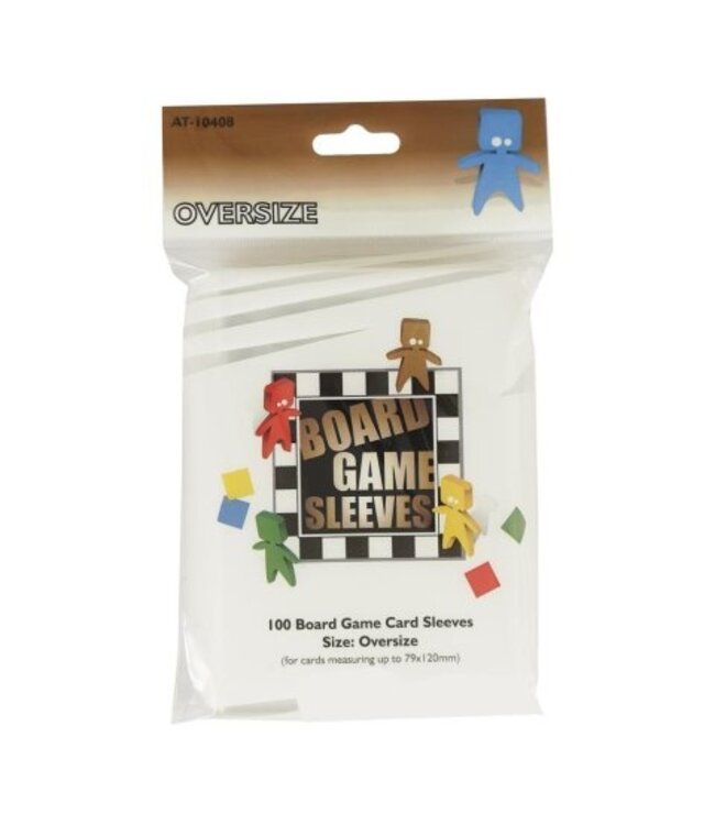 Board Game Sleeves - Oversize (100 Sleeves)
