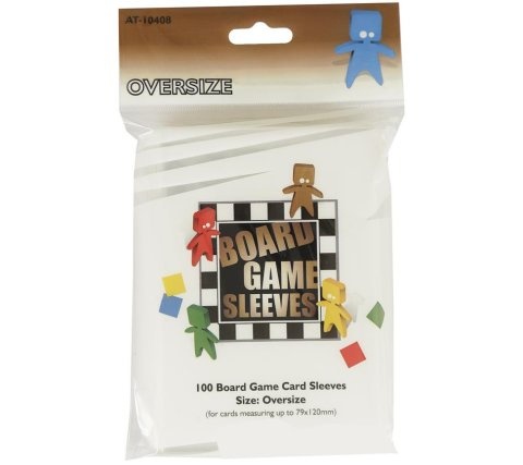 Arcane Tinmen Board Game Sleeves - Oversize (100 Sleeves)