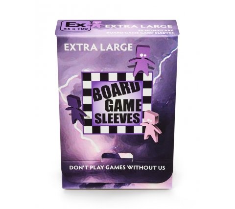 Arcane Tinmen Board Game Sleeves Non-Glare - Extra Large (50 Sleeves)
