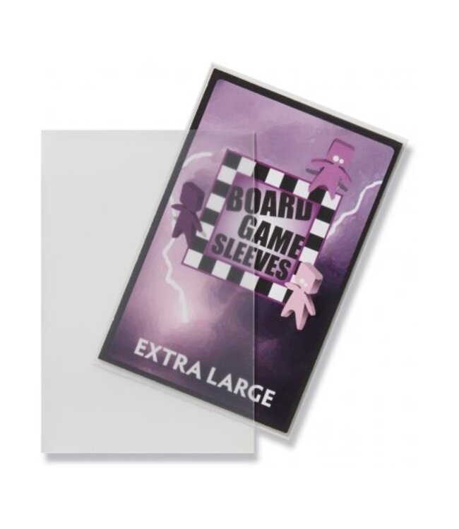 Board Game Sleeves Non-Glare - Extra Large (50 Sleeves)