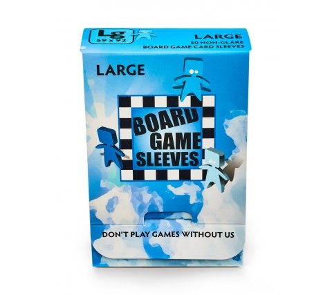 Arcane Tinmen Board Game Sleeves Non-Glare - Large (50 Sleeves)
