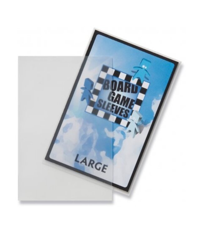 Board Game Sleeves Non-Glare - Large (50 Sleeves)