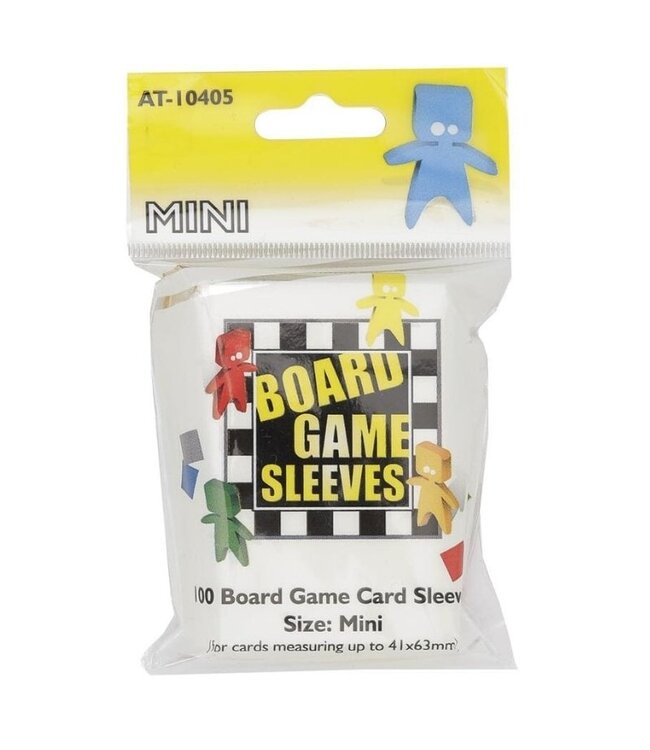 Board Game Sleeves - Mini (100 Sleeves)