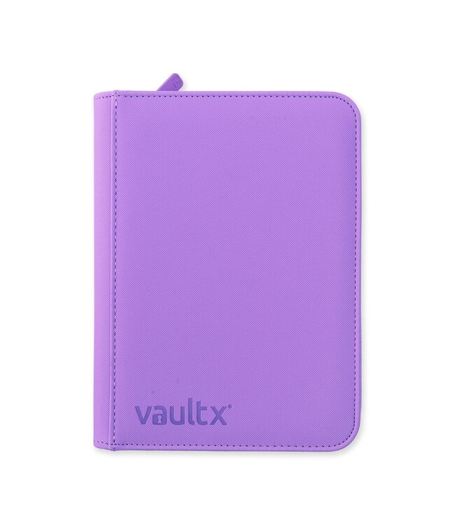 Vault X: Exo-Tec 4-Pocket Zip Binder