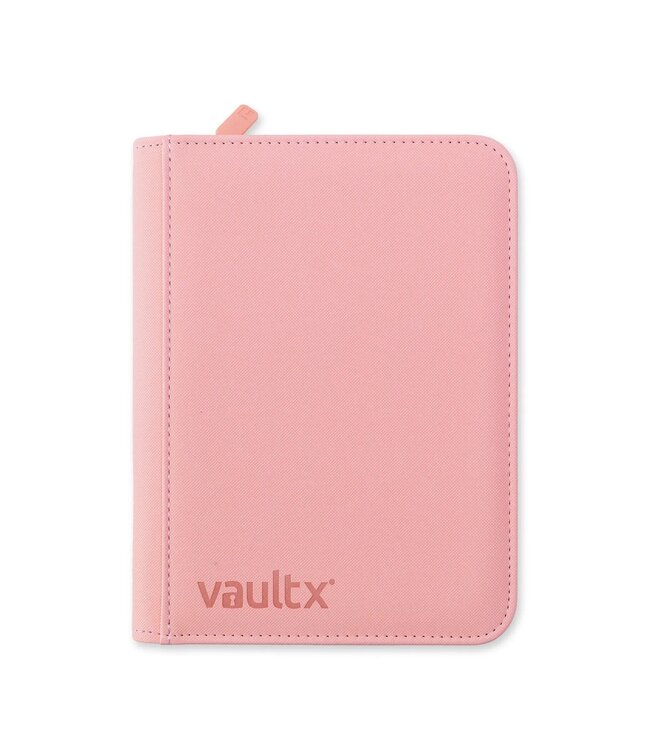 Vault X: Exo-Tec 4-Pocket Zip Binder