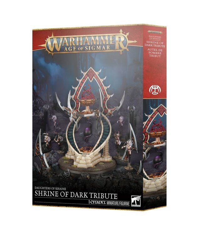 Age of Sigmar - Daughters of Khaine: Shrine of Dark Tribute