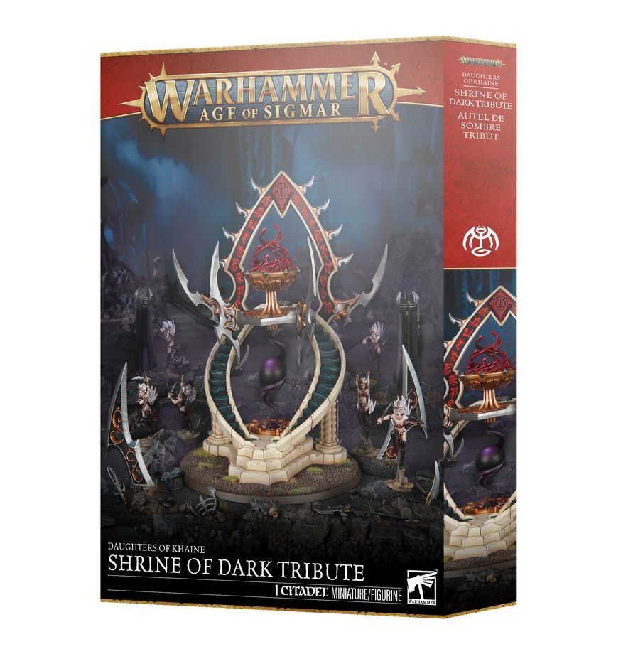 Citadel Miniatures Daughters of Khaine: Shrine of Dark Tribute