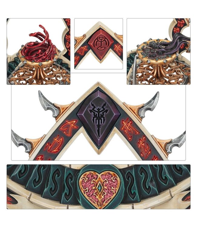 Age of Sigmar - Daughters of Khaine: Shrine of Dark Tribute
