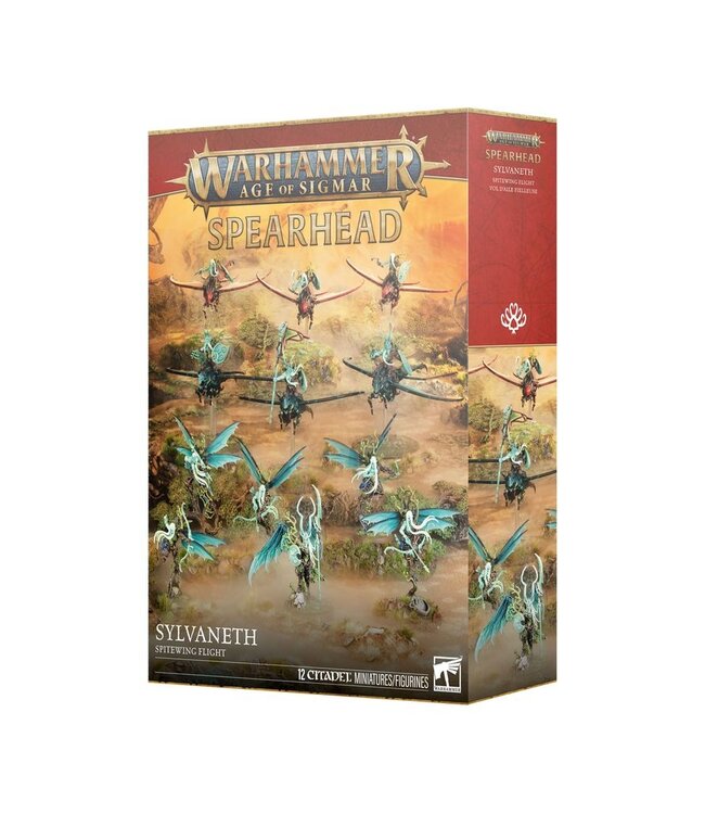 Citadel Miniatures Spearhead: Sylvaneth - Spitewing Flight